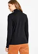 Maglia a maniche lunghe con puro cotone biologico (pacco da 2), bonprix