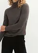 Maglia a maniche lunghe con puro cotone biologico (pacco da 2), bonprix