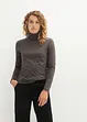 Maglia a maniche lunghe con puro cotone biologico (pacco da 2), bonprix
