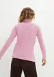 Maglia a maniche lunghe con puro cotone biologico (pacco da 2), bonprix