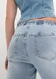 Jeans boyfriend mid waist, cropped, bonprix