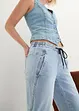 Jeans boyfriend mid waist, cropped, bonprix