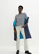 Jeans mid waist tinti, wide leg, bonprix