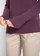 Dolcevita basic in filato fine, bonprix