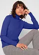 Dolcevita basic in filato fine, bonprix