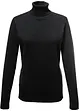 Dolcevita basic in filato fine, bonprix