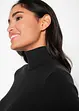Dolcevita basic in filato fine, bonprix
