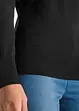 Dolcevita basic in filato fine, bonprix