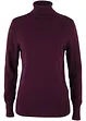 Dolcevita basic in filato fine, bonprix