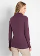 Dolcevita basic in filato fine, bonprix