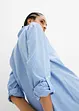 Blusa lunga con maniche arrotolabili, bonprix