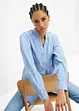 Blusa lunga con maniche arrotolabili, bonprix
