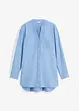 Blusa lunga con maniche arrotolabili, bonprix