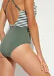 Costume intero con volant, bonprix