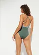 Costume intero con volant, bonprix