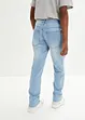 Jeans elasticizzati loose fit, straight, bonprix