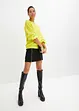 Maglione con maniche a palloncino, bonprix
