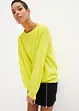 Maglione con maniche a palloncino, bonprix