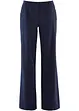 Pantaloni in misto lino con cinta comoda, bonprix