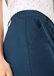 Pantaloni in misto lino con cinta comoda, bonprix