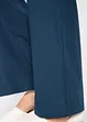 Pantaloni in misto lino con cinta comoda, bonprix