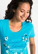 T-shirt in cotone a maniche corte, bonprix