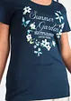 T-shirt in cotone a maniche corte, bonprix
