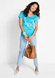 T-shirt in cotone a maniche corte, bonprix