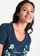 T-shirt in cotone a maniche corte, bonprix