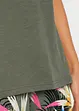 T-shirt in cotone con stampa, bonprix