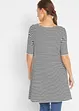 Maglia lunga in misto viscosa, bonprix