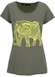 T-shirt in cotone con stampa, bonprix