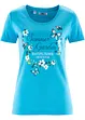 T-shirt in cotone a maniche corte, bonprix