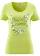 T-shirt in cotone a maniche corte, bonprix