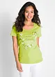 T-shirt in cotone a maniche corte, bonprix