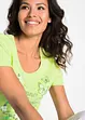 T-shirt in cotone a maniche corte, bonprix