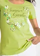 T-shirt in cotone a maniche corte, bonprix
