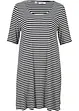 Maglia lunga in misto viscosa, bonprix