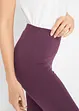 Leggings a pinocchietto con cinta comoda, bonprix