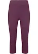 Leggings a pinocchietto con cinta comoda, bonprix