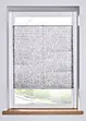 Tenda plissettata devoré con foglie, bpc living bonprix collection