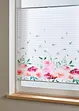 Tenda plissettata con stampa floreale, bpc living bonprix collection