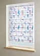 Tenda a rullo doppia con piume stampate, bpc living bonprix collection