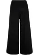 Pantaloni culotte in punto di Roma, bonprix
