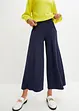 Pantaloni culotte in punto di Roma, bonprix