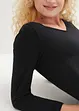 Maglia a maniche lunghe aderente (pacco da 2), bonprix