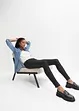 Leggings effetto jeans in misto cotone, bonprix