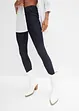 Leggings effetto jeans in misto cotone, bonprix
