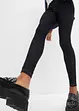 Leggings effetto jeans in misto cotone, bonprix