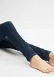 Jeggings skinny con cinta comoda, vita media, bonprix